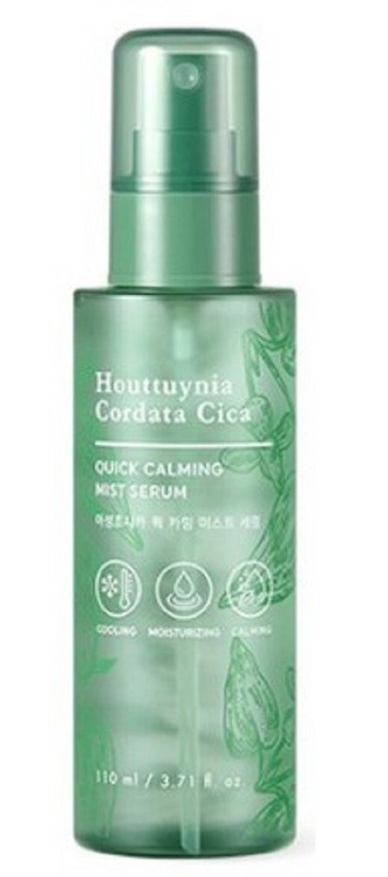 Tonymoly Houttuynia cordata cica quick calming mist serum 110ml moisture