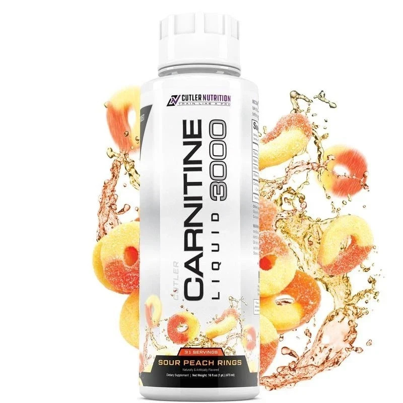 3pcs-Cutler Nutrition Liquid Carnitine 3000mg Energy and Metabolism gallery