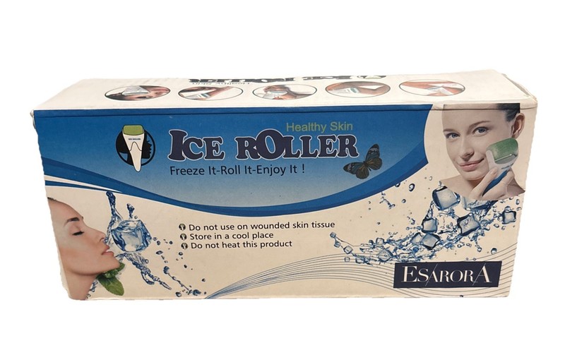 Esarora Healthy Skin Ice Roller Freeze It Roll Puffiness Migraine Pain Relief