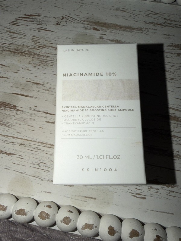 NEW Skin1004 Niacinamide 10% Boosting Shot Ampoule 30ml NIB