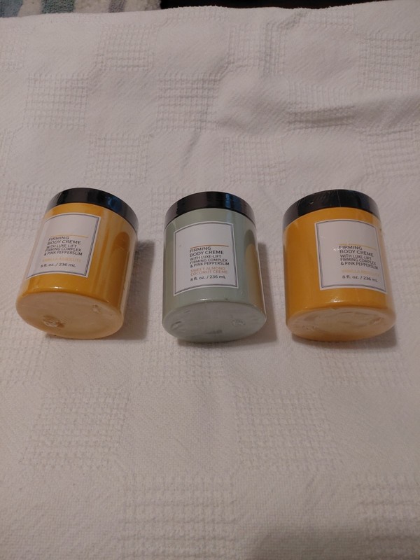 Consult Beaute Firming Body Creme Bundle (3 Jars) – Vanilla x2 + Sweet Almond