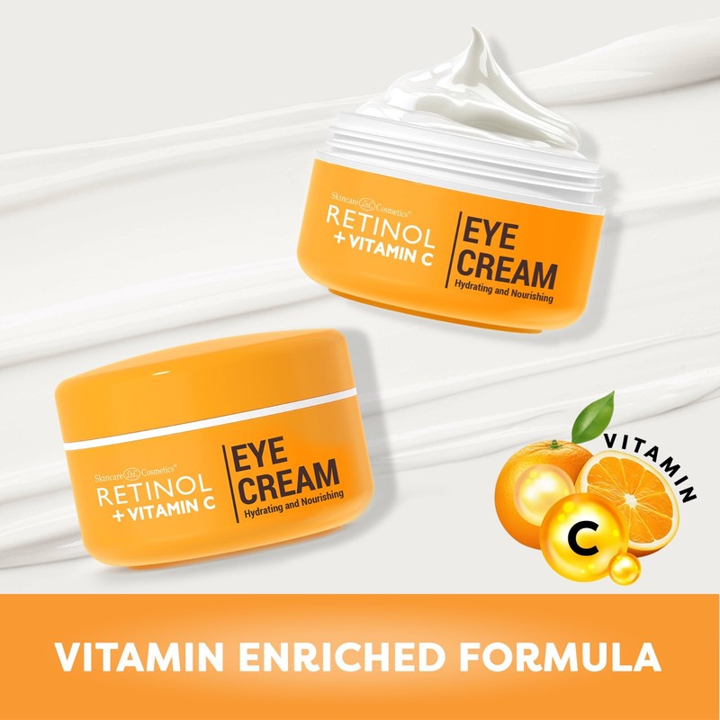 Retinol + Vitamin C Eye Cream gallery