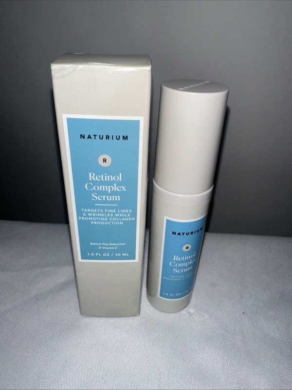 Naturium Retinol Complex Serum – 1 fl oz New In Box