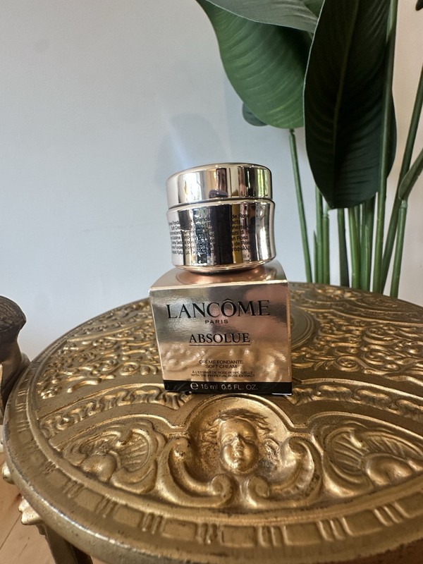 Lancome Paris Absolue Creme Fondante Soft Cream 0.5 fl oz NIB Perpetual Rose gallery
