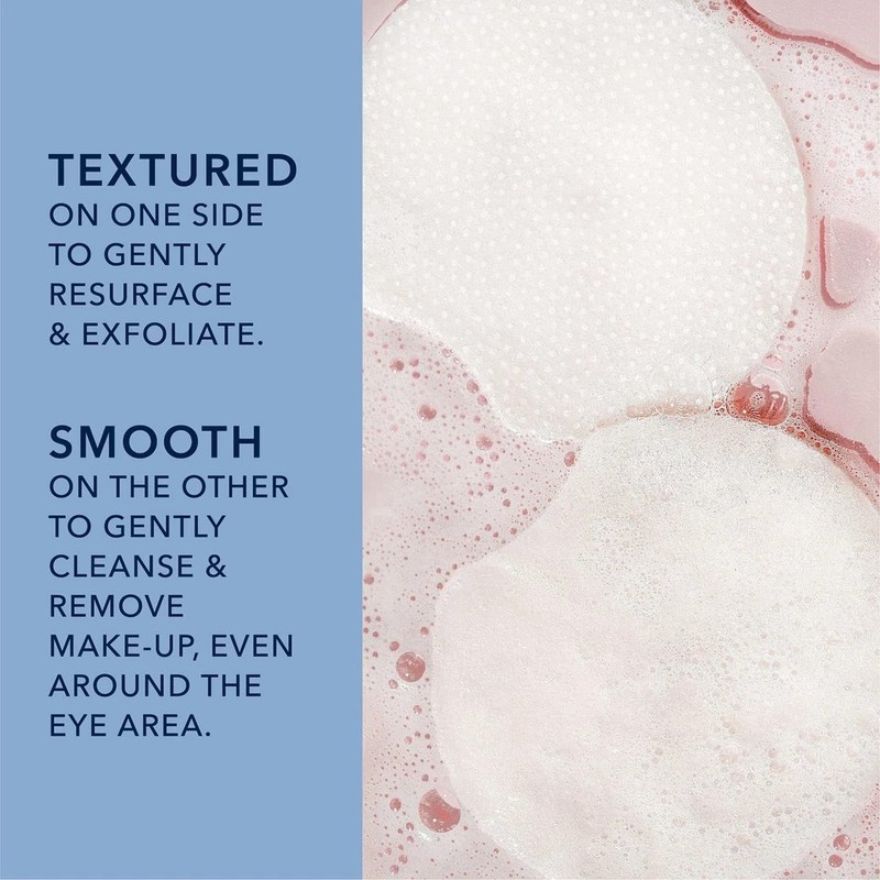 RoC Line Smoothing Daily Cleansing Pads 28ct 3" Gentle Resurfacing Disks gallery