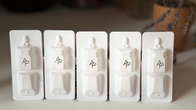 AMORE PACIFIC AP LIFT AND RENEW DOUBLE SHOT PROGRAM AMPOULE 2.5g x(5~10pcs), 27