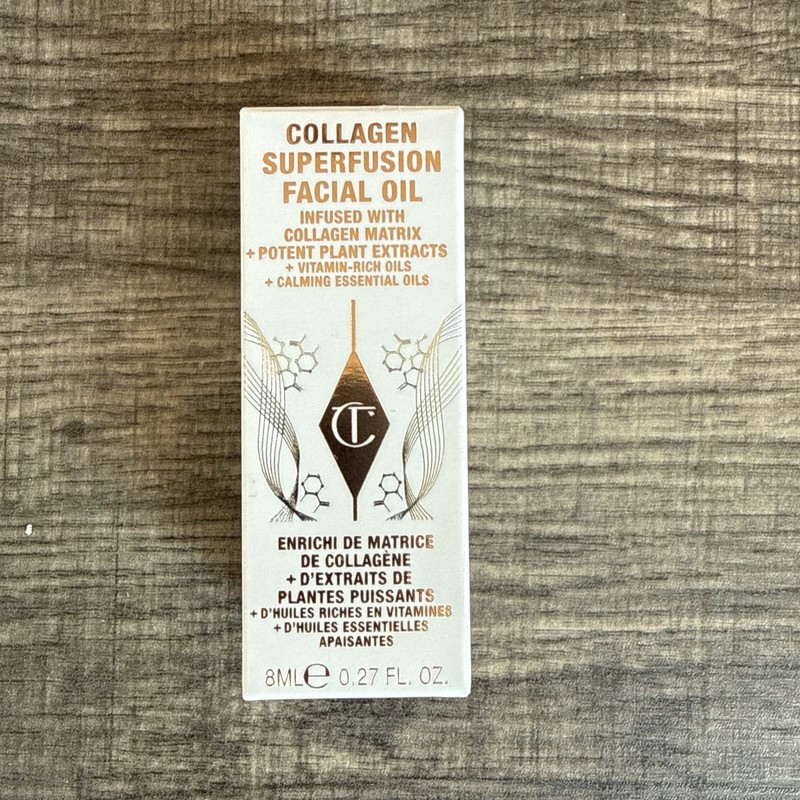 Travel Charlotte Tilbury Collagen Superfusion Facial Oil .27fl oz 8ml New In Box gallery