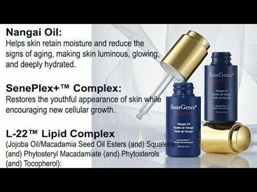 ✨ Nangai Oil SeneGence Skincare SeneDerm SeneCosmetics *FAST SHIP!