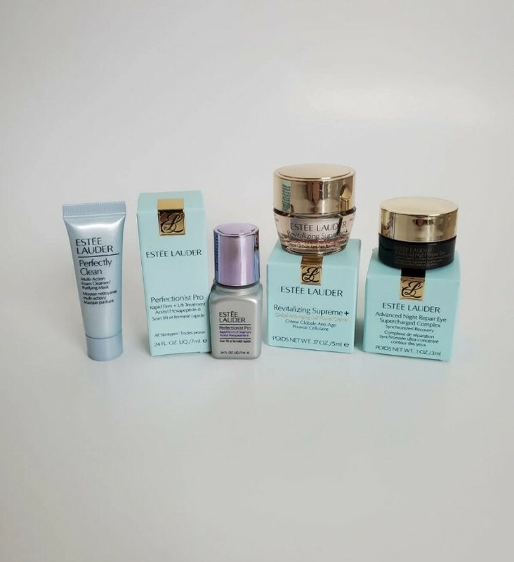 NEW Estee Lauder Premium High End Anti-Aging Skincare Gift Set