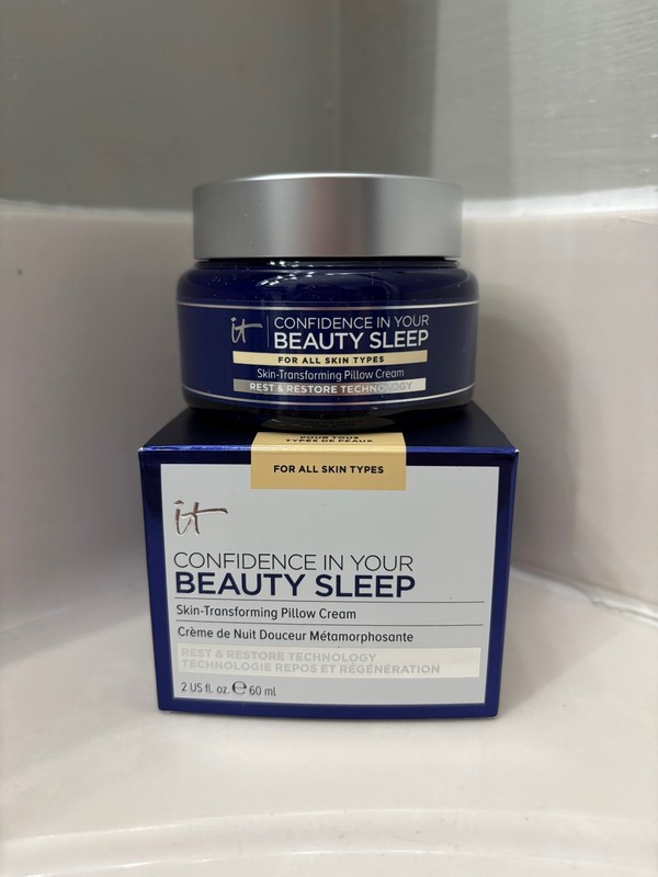 It Cosmetics Confidence In Your Beauty Sleep Moisturizer BRAND NEW 2fl oz/60 mL