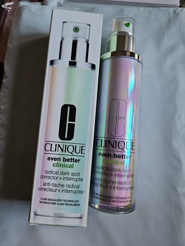 Clinique Even Better Clinical Radical Dark Spot Corrector Interrupter Age 3.4oz