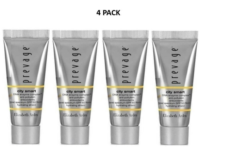 Elizabeth Arden Prevage City Smart DNA Enzyme Complex .17oz 5ml PACK of 4
