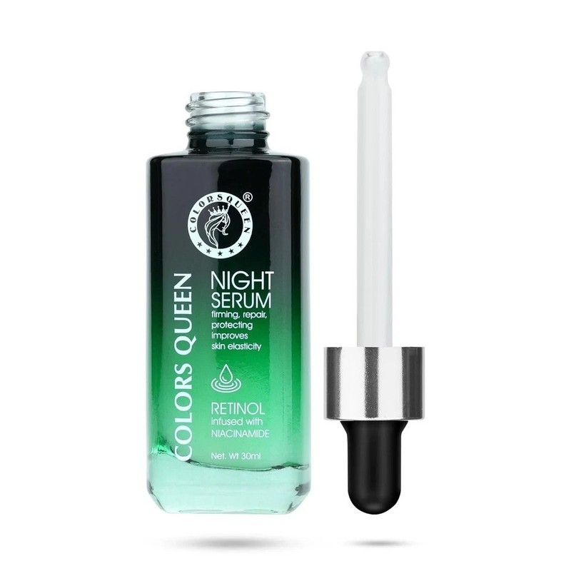 Colors Queen Retinol Night Serum For Healthy Skin 30ml gallery