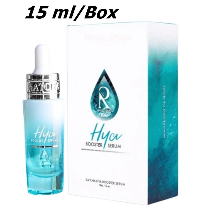 4X Ratcha Hya Booster Serum Facial Skin Reduce Acne Wrinkles Nourish Smooth 15m gallery