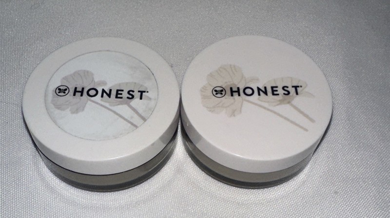 Honest Beauty Hydrogel Face Cream 0.57 fl.oz./17mL TRAVEL SIZE X2