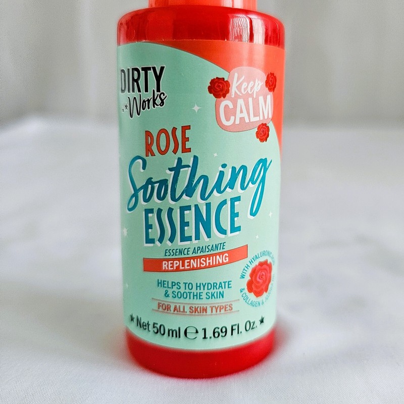 Dirty Works Rose Soothing Essence Hyaluronic Acid Set of 2 - 1.69 fl oz each gallery