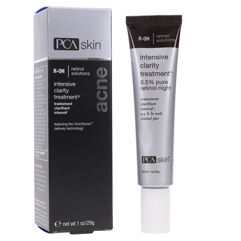PCA SKIN INTENSIVE CLARITY TREATMENT 0.5% PURE NIGHT 1 OZ ~ April 2025 ~ New