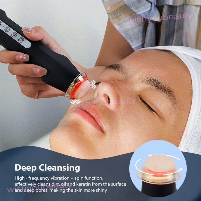 7 Colors CO2 Oxygen Bubble Machine Facial Skin Care Exfoliating Beauty Device gallery