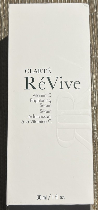 ReVive Clarte Vitamin C Brightening Serum 1 oz / 30 ml BNIB