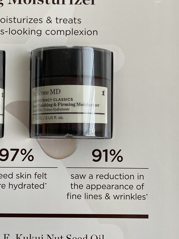 Perricone MD High Potency Face Finishing & Firming Moisturizer 2 Pack (2oz each) gallery