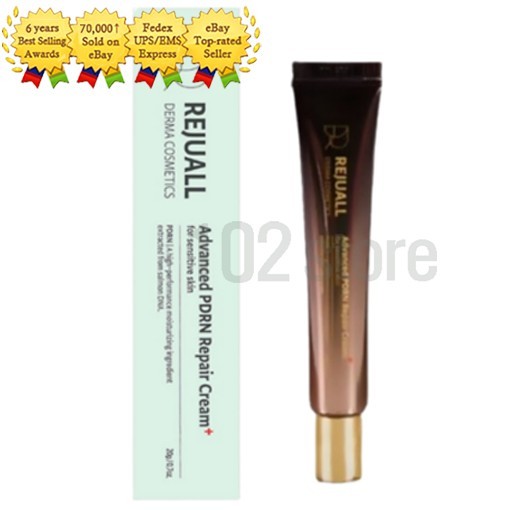 Rejuall Advanced PDRN Repair Cream 20ml Anti Aging K-Beauty