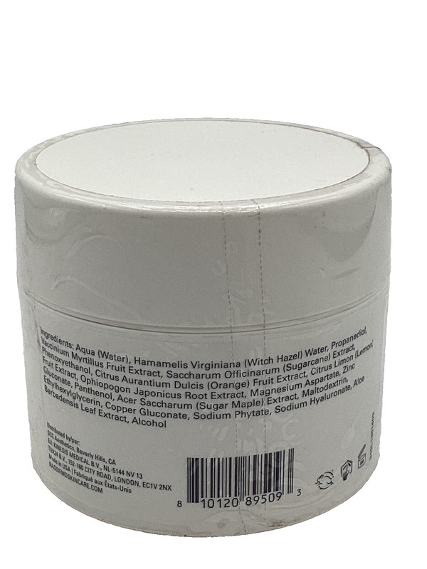 NassifMD Detox Pads- GENTLE 60 Pads Complexion Perfecting Pads w AHA NEW & SEALD gallery