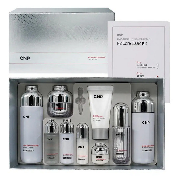 CNP Skin Rejuvenating 4P Set 9 items / Anti-Aging, Korean Cosmetics, KBeauty gallery