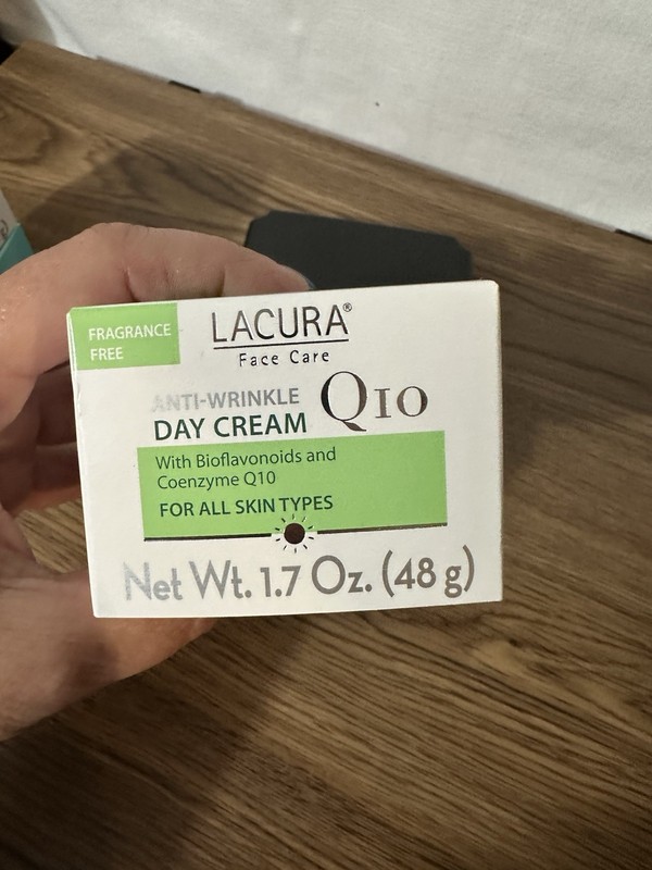LACURA 3 Pack: Q10 Day & Night Creams w/ H20 Aqua Gel, Anti-Aging Skin Care Set gallery