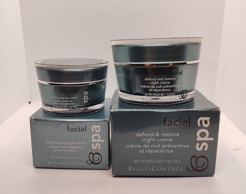BeautiControl Defend & Restore Ultra Night Creme & Restructuring Eye Creme