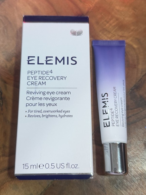 Elemis Peptide4 Eye Recovery Cream – Full Size 5oz/15ml- MSRP $50 NIB