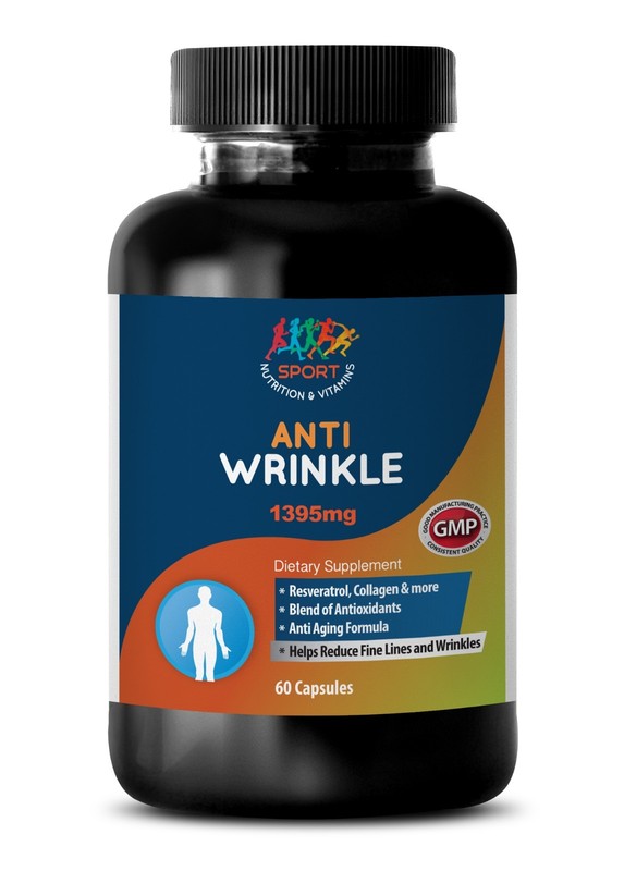 Anti Wrinkle Cell Rejuvenation Natural Formula – Age-Related Skin Damage – 60 C