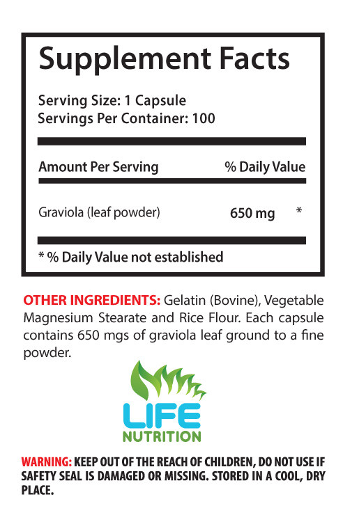 antioxidant health – GRAVIOLA - ANTI-PARASITES COMBO 2B - graviola sour sop gallery