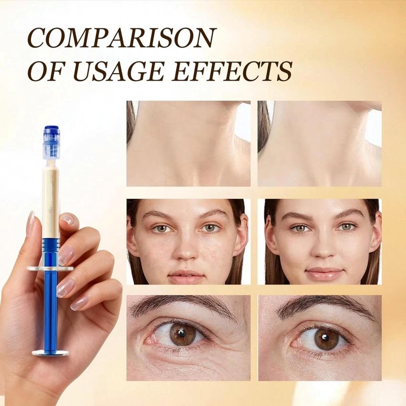 6PCS Peptide Collagen Elastic Essence Cream, Micro-Molecular Anti Wrinkle Lotion gallery