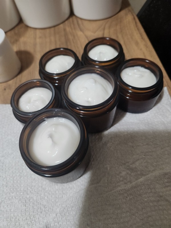 Tallow face Cream Unscented Handmade Grass-Fed Beef Tallow Skin Moisturizer 2oz gallery