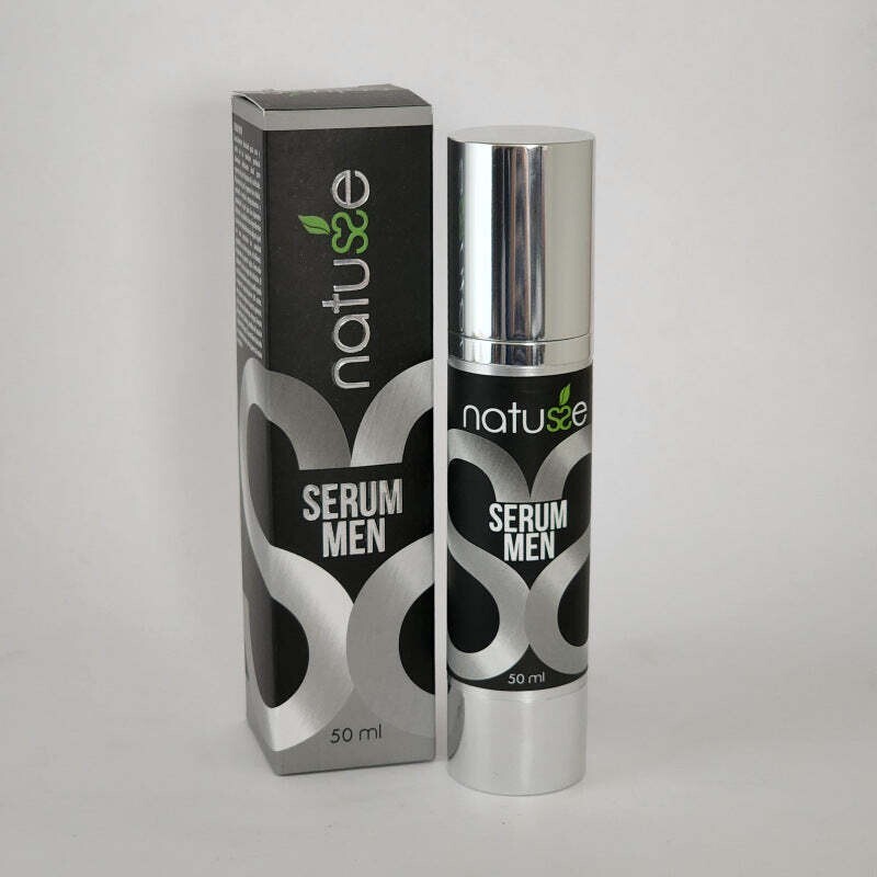 Natusse Anti-aging Anti-wrinkle Hydrating Face Serum for Men 1.7 fl oz / 50 mL