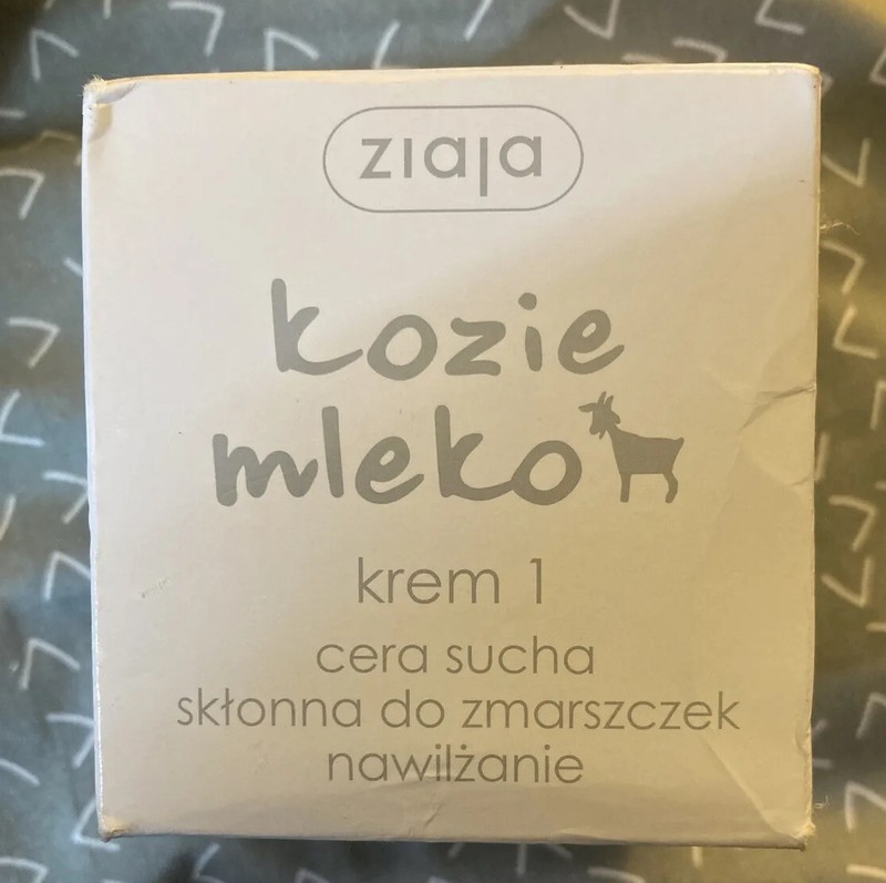 ZIAJA FACE GOAT’S MILK CREAM 1 MOISTURIZING NEW. USA seller.