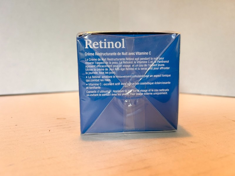 Delfanti RETINOL with Vitamin C Night Cream “RENEWAL” Exp: 10/2025 Sealed Italy