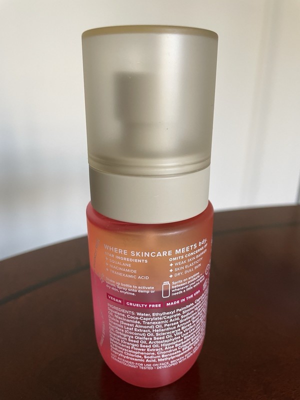 BDY by Tree Hut Body Serum Mist 3.4 Fl Oz 100 ml Brand New gallery