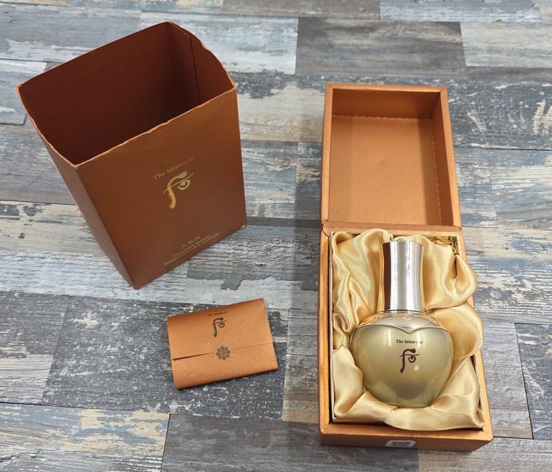 The Whoo Cheongidan Radiant Regenerating Gold Concentrate Ampoule 40ml Antiaging