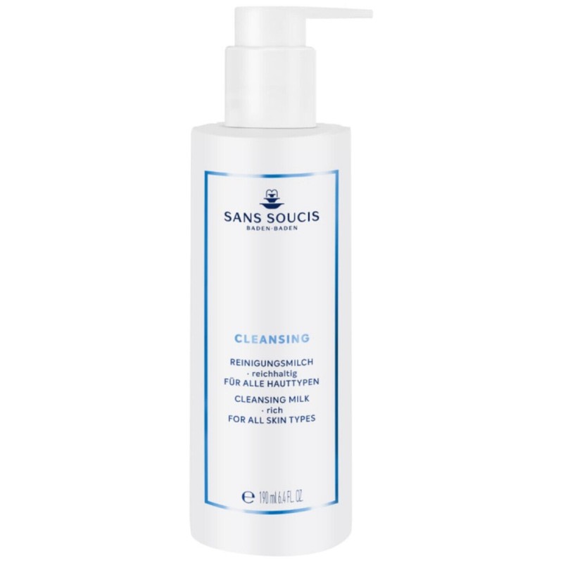 Sans Soucis Cleansing Milk 190ml #usau