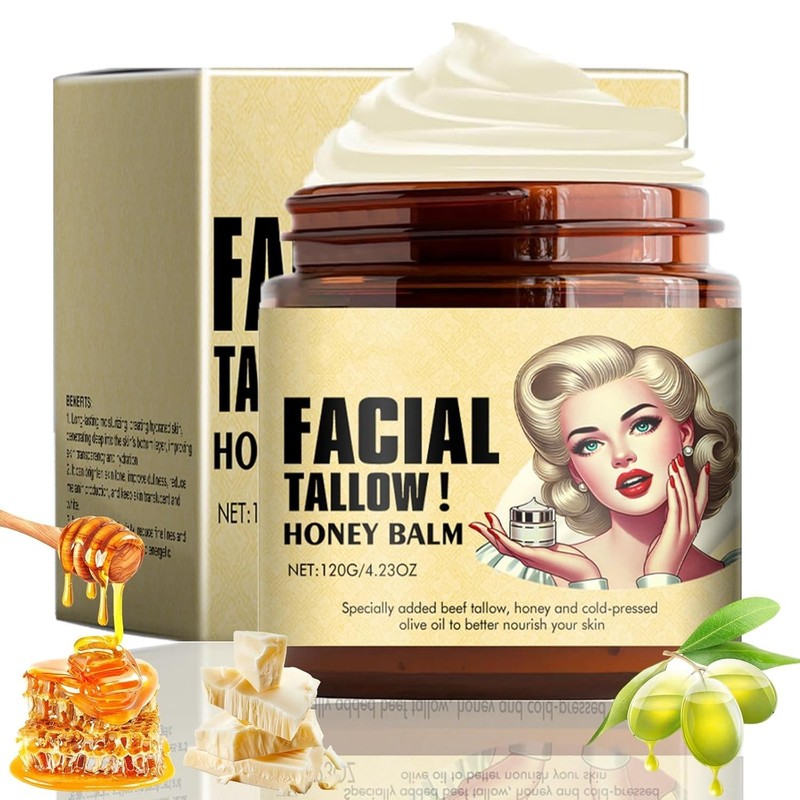 Bálsamo Sebo de Res Face Balm Natural Moisturizer Anti Aging Fast Delivery