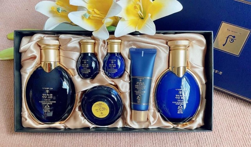 The History of Whoo Gongjinhyang Kun Ja Yang Special Set Anti Wrinkle K-Beauty gallery