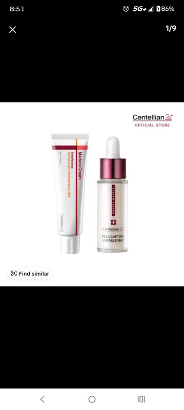 Centellian24 Madeca- Ampoule Max Duo|Time Reverse Cream & Ampoule Max Serum