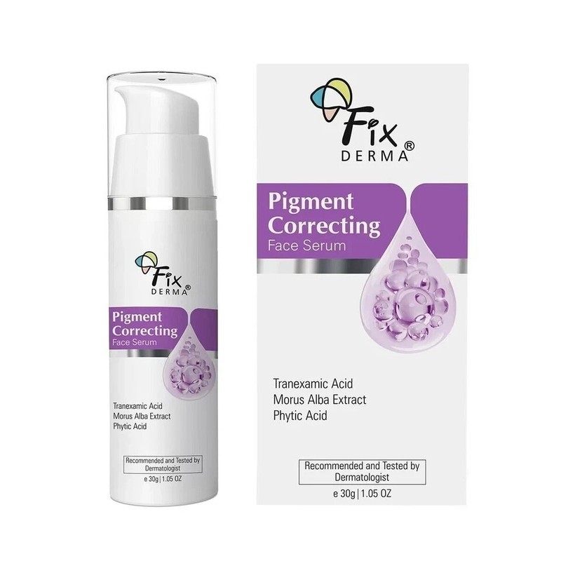 Fixderma Pigment Correcting Face Serum For Melasma, Hyperpigmentation 15g gallery