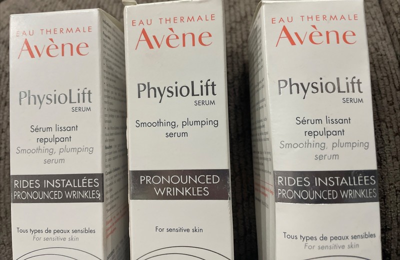 3 X Avene PhysioLift SERUM Smoothing Plumping Serum 1oz/30ml Exp 08/24 (hh3) gallery