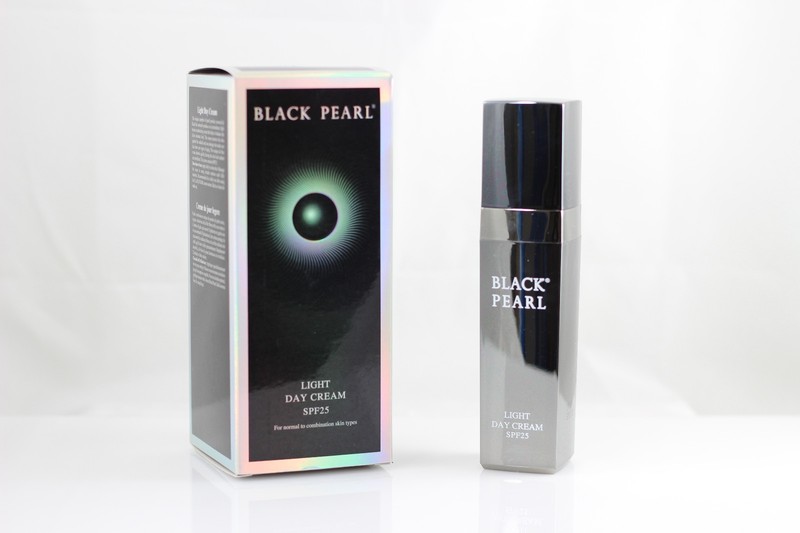Dead Sea Of Spa Black Pearl Light Day Cream Oil Free 50ml FREE SHIPPING