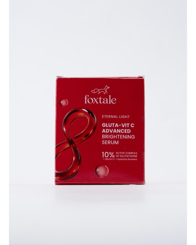 Foxtale Vitamin C-Glutathione Brightening Face Serum for Glowing Skin, 2ml gallery