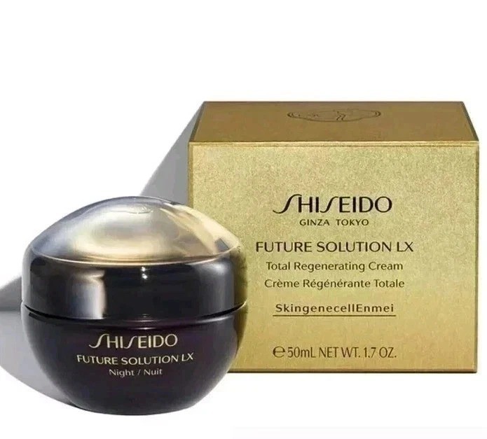 Shiseido Future Solution LX Total Regenerating Cream 50ml / 1.7 oz Anti-Aging Mo