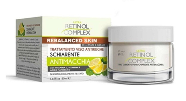 Ultra Retinol Complex Anti-Stain Lightening Face Cream With Vitamin C & E 50ml gallery