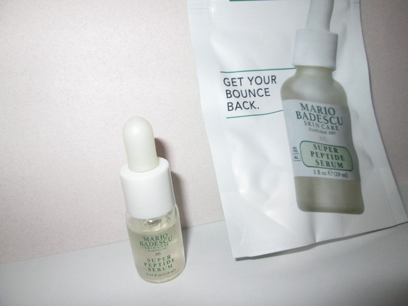 Mario Badescu Super Peptide Serum Travel Size 0.14 oz. Dropper Bottle New gallery